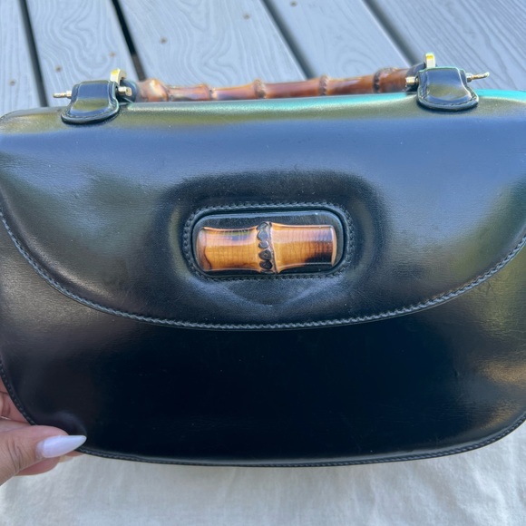 SALE🔥Gucci Bamboo Handbag - Picture 1 of 11